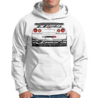 Street Racing Automotive Jdm Import Tuner Drift Car Racing Funny Gifts Hoodie | Mazezy