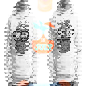 Sunglasses Christmas In July Pineapple Summer Party Hoodie - Thegiftio UK
