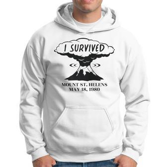 I Survived Mount Saint Helens Hoodie | Mazezy