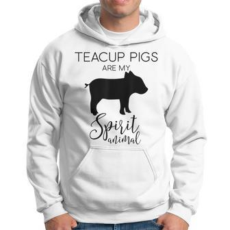 Teacup Pig Spirit Animal J000488 Hoodie | Mazezy