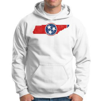 Tennessee Flag Tn Pride State Map Nashville Memphis Hoodie | Mazezy