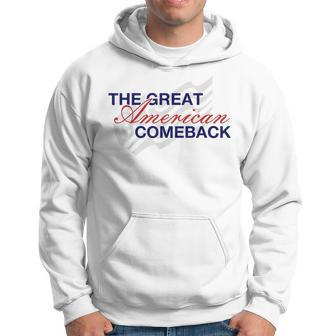 The Great American Comeback Hoodie | Mazezy