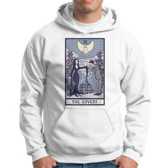 The Lovers Tarot Card Tarot Funny Gifts Hoodie | Mazezy AU