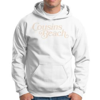 The Summer I Turned Pretty Cousins Beach Pink Summer Funny Gifts Hoodie | Mazezy