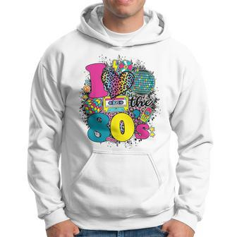This Is My 80S Costume Outfit Gifts Eighties Retro Party Hoodie - Seseable