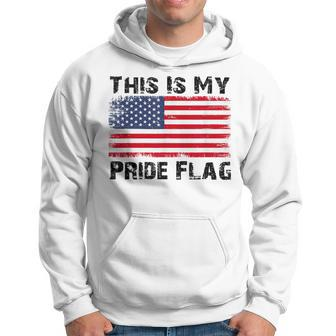 This Is My Pride Flag Hoodie - Seseable