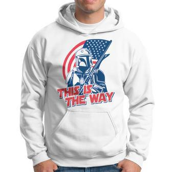 This Is The Way Independence Day Hoodie - Monsterry