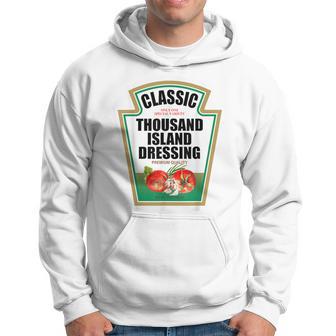 Thousand Island Dressing Condiment Group Halloween Costume Hoodie - Monsterry