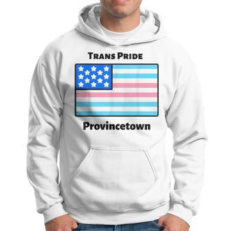 Trans Pride Provincetown Flag Hoodie | Mazezy AU