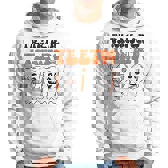 Trick Or Th Funny Dental Halloween Costume Spooky Dentist Hoodie | Mazezy