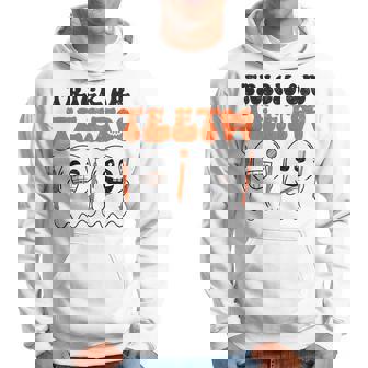 Trick Or Th Funny Dental Halloween Costume Spooky Dentist Hoodie | Mazezy