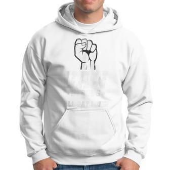 Uaw Strike Red United Auto Workers Picket Sign Hoodie | Mazezy