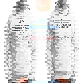 Underestimate Me That Will Be Fun Confidence Hoodie | Mazezy