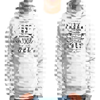 Never Underestimate An Old Man Born In July Hoodie - Seseable