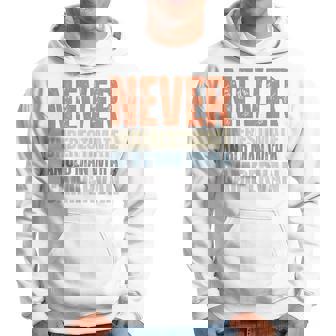 Never Underestimate An Old Man With A Campervan Hoodie | Mazezy