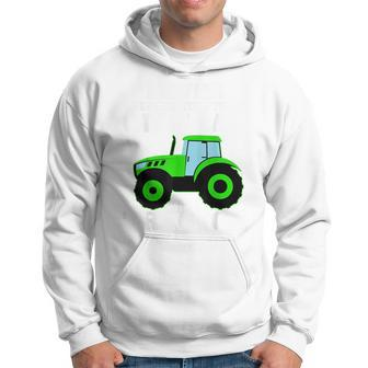 Never Underestimate An Old Man With A Tractor Driver Farmer Hoodie - Seseable