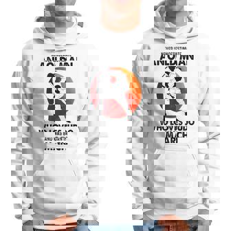 Never Underestimate An Old March Man Who Loves Judo Hoodie - Seseable