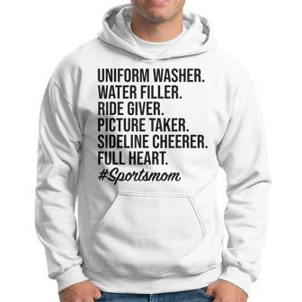 Uniform Washer Water Filler Hoodie - Seseable