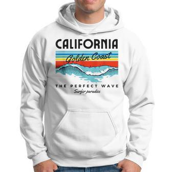 Unique California Design Surf Vintage Beach Sweet Hoodie | Mazezy