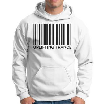 Uplifting Trance Barcode We Love Uplifting Music Hoodie | Mazezy