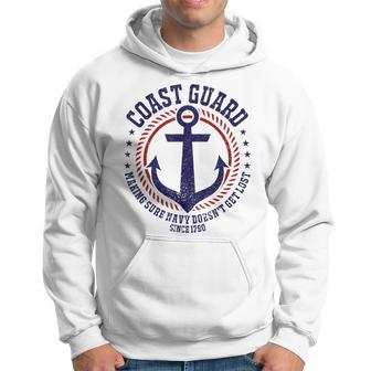 Us Coast Guard United Stated Armed Forces Dad Gift Funny Gifts For Dad Hoodie | Mazezy