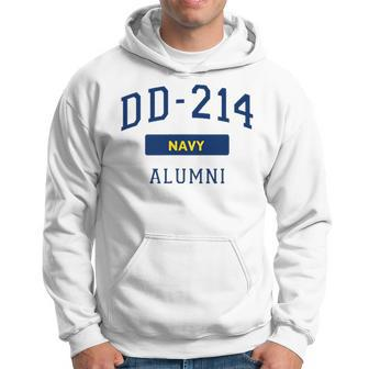 Us Navy Dd214 Veteran Military Alumni Dd214 Gift Hoodie | Mazezy