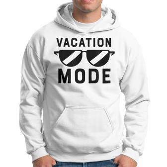 Vacation Mode Funny For Men Boys Sunglasses Vacay Vacation Funny Gifts Hoodie | Mazezy CA