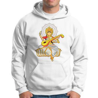 Veena Lover Indian Music Instrument Classical Hoodie | Mazezy