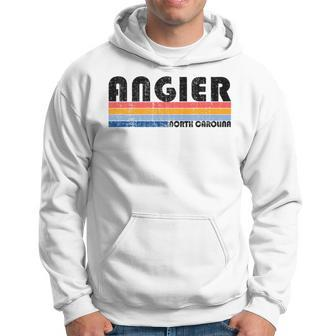 Vintage 70S 80S Style Angier Nc Hoodie | Mazezy
