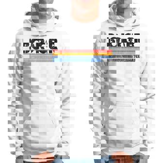Vintage 70S 80S Style Borger Tx Hoodie | Mazezy
