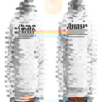 Vintage 80S Style Albemarle Nc Hoodie | Mazezy