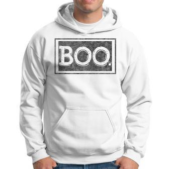 Vintage Boo Halloween Cute Retro Costume Kids Toddler Adult Halloween Funny Gifts Hoodie | Mazezy
