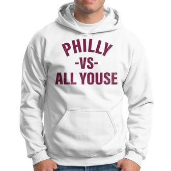 Vintage Philly Vs All Youse Guys Philadelphia Slang Hoodie - Monsterry AU