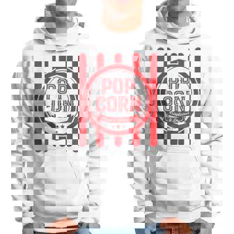 Vintage Popcorn Costume Halloween Trick Or Treat Halloween Funny Gifts Hoodie | Mazezy