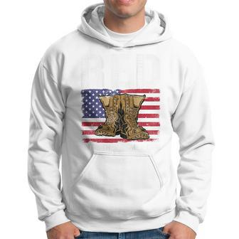 Vintage Red Friday Red Until The Come Home Usa American Flag Hoodie - Seseable