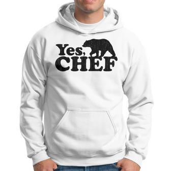 Vintage Yes Chef Kitchen The Bear Hoodie - Monsterry