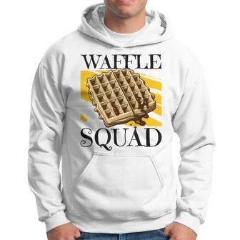 Waffle Squad Ironic Waffle Gourmet Hobby Chef Hoodie - Monsterry