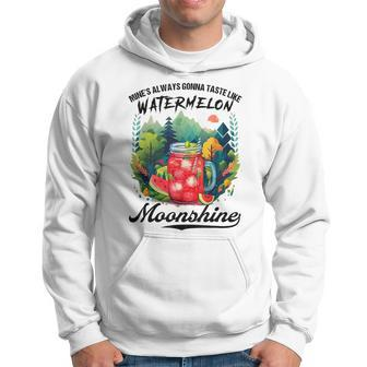 Watermelon Moonshine Retro Country Music Hoodie - Monsterry DE