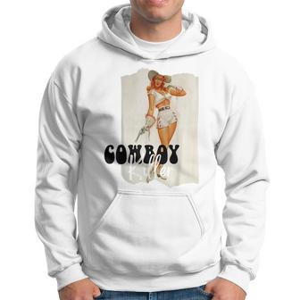 Western Country Cowboy Killer Cowgirl Hoodie | Mazezy