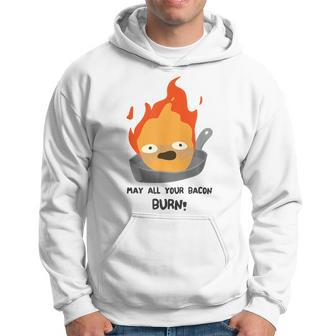 Woot May All Your Bacon Burn Hoodie | Mazezy