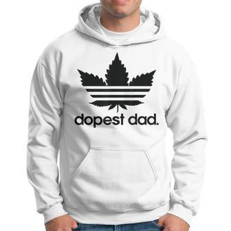 Worlds Lover Dad Weed Stoner Necessities Father Gift For Mens Hoodie | Mazezy