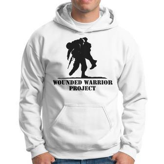 Wounded Warrior Project Mens T Shirt Hoodie - Monsterry DE