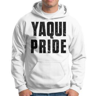 Yaqui Pride For Proud Native American With Yaqui Roots Hoodie | Mazezy
