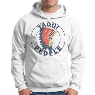 Yaqui Pride Headdress Proud Native American Yaqui Tribe Hoodie | Mazezy
