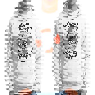 Yeah Buoy Pontoon Boat Captain Pontooning Hoodie | Mazezy