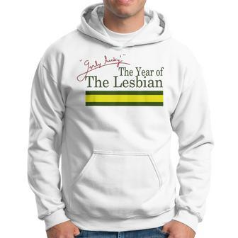 The Year Of The Lesbian Hoodie - Monsterry AU