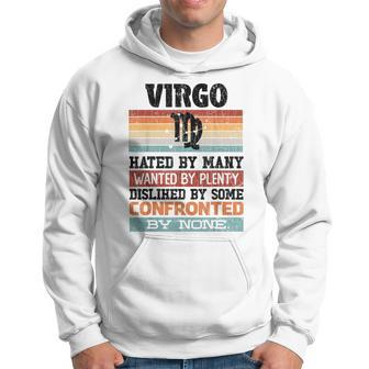 Zodiac Sign Funny Virgo Hated By Many Graphic Hoodie - Thegiftio UK