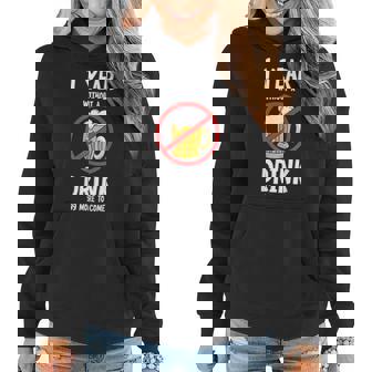 1 Year Without A Drink And 99 More Alcohol Free Liquor Beer Women Hoodie | Mazezy