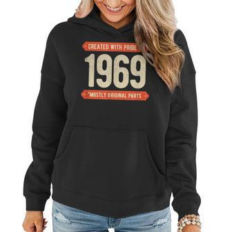 1969 50Th Birthday Present Gag Gift Funny 50Th Birthday Funny Gifts Women Hoodie | Mazezy