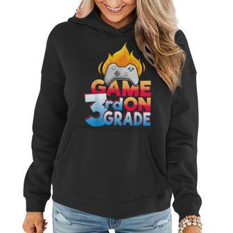 3Rd Grade Teacher & Student - Game On Controller T Gifts For Teacher Funny Gifts Women Hoodie | Mazezy